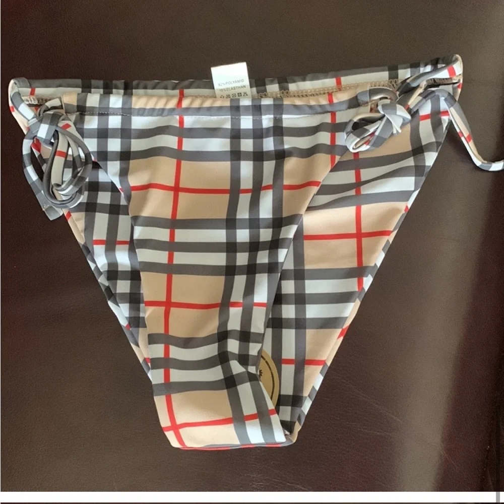 Check pattern Bikini size medium - new - Picture 4 of 8